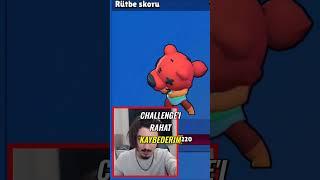 İkinci Challengei Ultiyle Tamamladım  #brawlstars #shorts