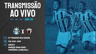 AO VIVO COM IMAGENS  Grêmio x Garibaldi Campeonato Gaúcho Sub-20