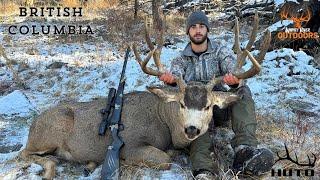 3 year pursuit of “Lucky”   BC mule deer hunt