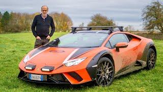 Lamborghini Huracan Sterrato on & off road review. Is this the most exciting Lambo on sale today?