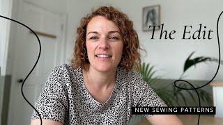 The Edit New Sewing Patterns -  24th September