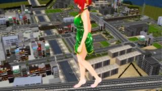 giantess mmd