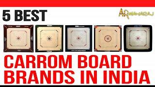  Top 5 Best carrom board brands in India with Price   Best Carrom Board in India