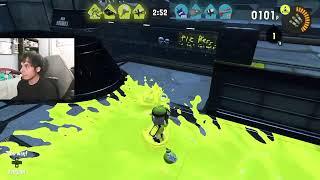 Splatoon 3 - SPLATFEST 24 HOUR STREAM PT1