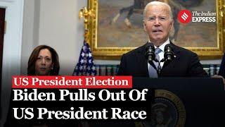 Joe Biden Withdraws from US Presidential Election Endorses Kamala Harris  US Election 2024