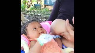 Baby Breastfeeding Milk Beautiful Mom ️️