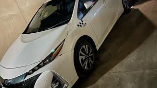 Обычная смена в Яндекс Такси на Toyota Prius PHV