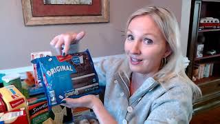 ASMR  Aldi Shopping Haul  Show & Tell 3-1-2020 Soft Spoken