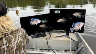 Live scope fishing so easy