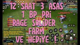 Nowa Online World 3 Asas 1 Bp Pri Rage Solider Slot Farm ve Hediyeler 