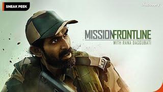 Training With BSF Jawans  Mission Frontline with #RanaDaggubati I Premieres 26 July at 10 PM