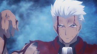 Archer vs Lancer - Full Fight HD  Fate stay night Unlimited Blade Works