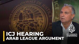 The Arab league demolishes US and UK arguments at The Hague Marwan Bishara