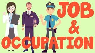 Occupation Names  Learning Job and Profession List for Kids in English