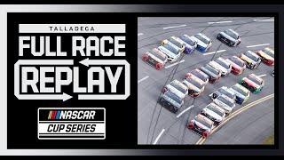 YellaWood 500 from Talladega Superspeedway  NASCAR Cup Series Full Race Replay