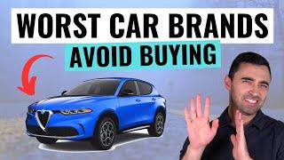 WORST Ranked Cars That Consumer Reports Hates And What To Buy Instead