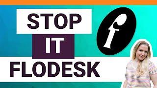 How to stop a Flodesk email pop up window from opening on a specific page