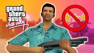 Can You Beat GTA Vice City With No Wanted Stars?