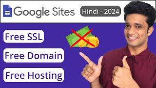 Create a FREE website with FREE Hosting & Domain  Google Sites 2024