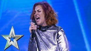 Belfast singer Storm rocks the stage  Irelands Got Talent 2019