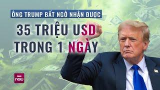 Ông Trump bất ngờ nhận tin vui ngay sau khi trở thành cựu Tổng thống đầu tiên bị kết tội  VTC Now