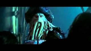 Pirates of the Caribbean Dead Mans Chest - Davy Jones Introduction