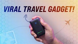 7 Travel Gadgets Absolutely ESSENTIAL