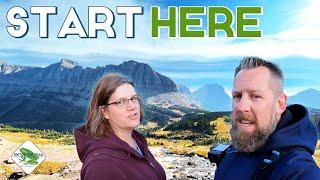 Logan Pass Glacier National Park  SEASON 7 PREMIERE