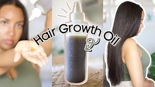 Herbal Hair Oil for Healthy Hair Growth Homemade Natural Recipe