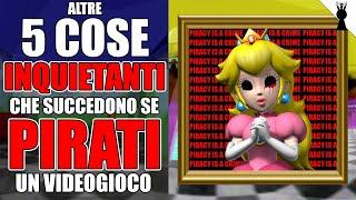 5 cose INQUIETANTI che succedono se PIRATI un videogioco - Anti Piracy Screen #2