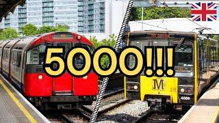 5000 Subscribers Special ⭐️ United Kingdom Transport video MIX 