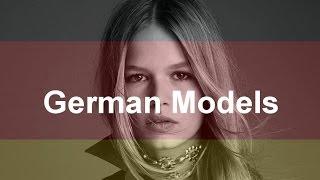 Introducing 10 German Models