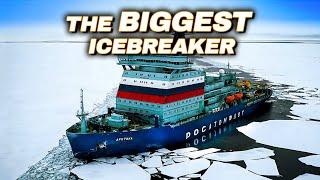 Worlds Most POWERFUL Arctic Icebreaker - Project 10510