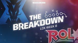 The Breakdown with Zirene KING-ZONE’s Macro Masterclass LCK Week 8