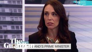BBC presenter asks Jacinda Ardern about marriage