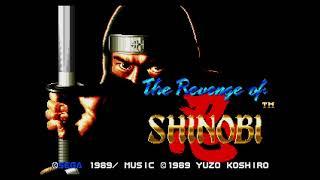 Revenge of Shinobi - China Town Patched with PC-8801 drums