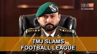 TMJ slams football league for reducing Selangor FCs fine