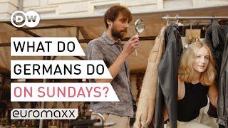 The Average German Sunday  Church markets and weird rules