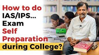 How﻿ to do IASIPS... Exam Self Preparation during College?  Israel Jebasingh  Tamil