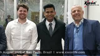 INDIA - BRAZIL Pharma Business Meet  Pharmexcil  XIEON Life  Pharma Expo  2022 