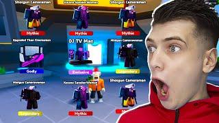  Я открыл ВСЕ Ящики и ПОЛУЧИЛ ЭТО toilet tower defense ROBLOX