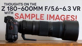 Two weeks with the Nikkor Z 180-600mm with photo samples