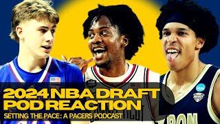 Draft Reaction Podcast The Indiana Pacers add Johnny Furphy Tristen Newton and Enrique Freeman