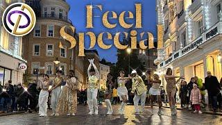 KPOP IN PUBLIC  LONDON TWICE 트와이스 - Feel Special  DANCE COVER BY O.D.C  ONE TAKE 4K