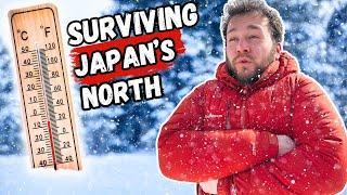 10 Tricks To Survive FREEZING Winters In Japan