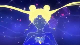 Pretty Guardián Sailor Moon Comos  Silver Moon Crystal Power Make Up Transformation #sailormoon