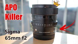  Sigma 65mm SMASHES Voigtlander 50 APO  Leica L Mount