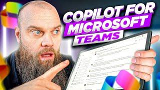 CoPilot for Microsoft Teams Meetings