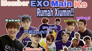 BERKUNJUNG ALA EXO