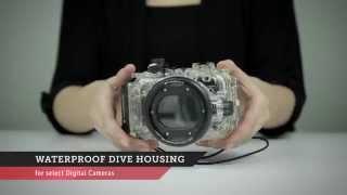 Waterproof Camera Dive Housings  Monoprice Quick Look